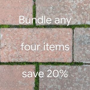 Bundle items to save